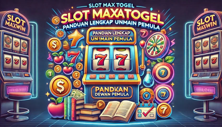 Slot Maxwin Dewatogel: Panduan Lengkap untuk Pemain Pemula